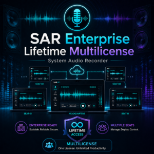 SAR Enterprise - Lifetime Multilicense